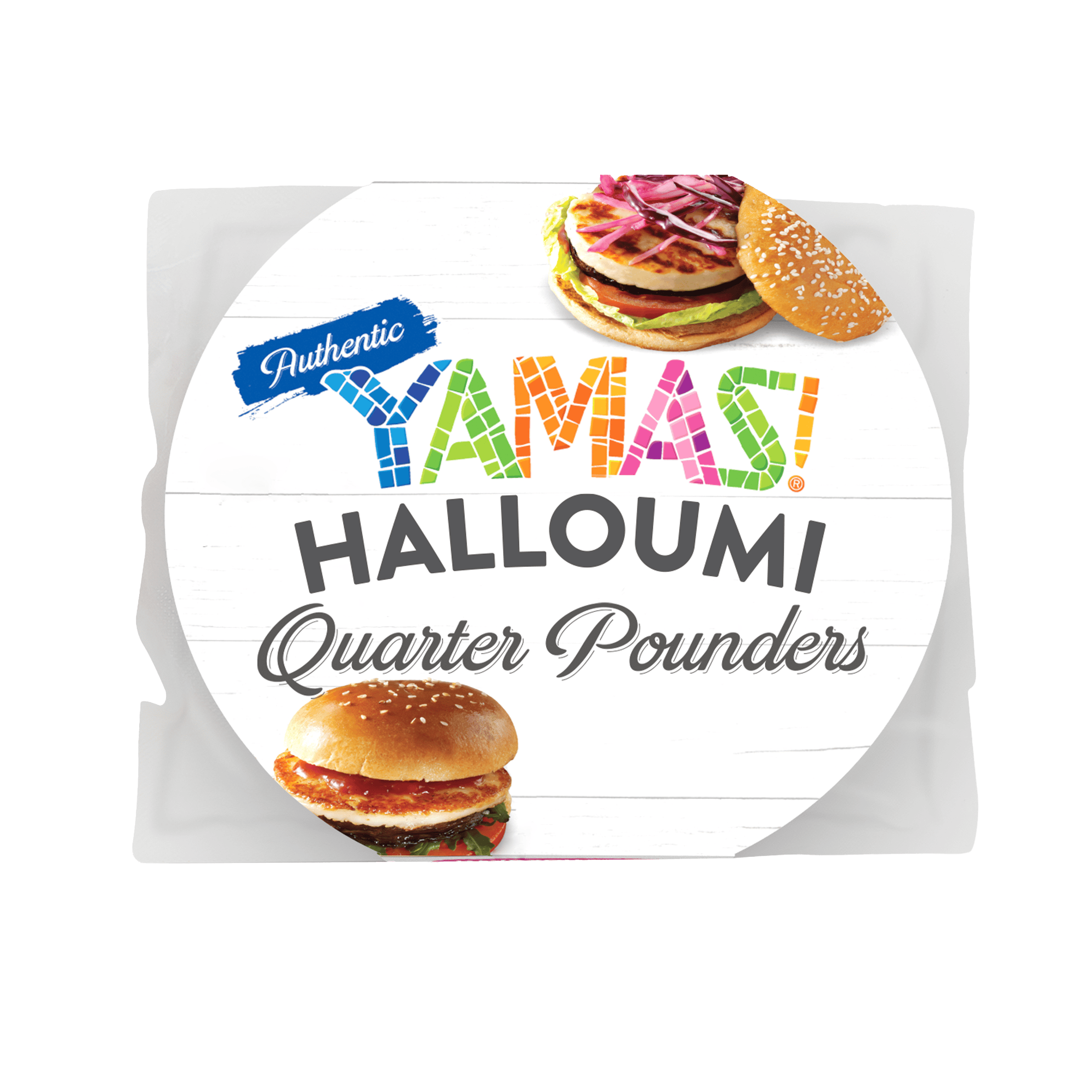 Halloumi Quarter Pounders