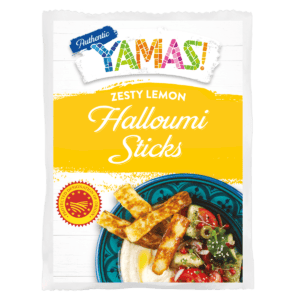 Zesty Lemon Halloumi Sticks