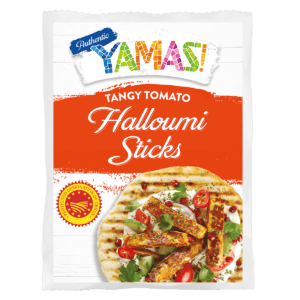 Tangy Tomato Halloumi Sticks